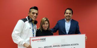 Boxeador Miguel Ángel Germán cumplirá sueño de regalarle departamento a su madre