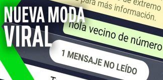 Se difunde el viral “Hola vecino de número” de WhatsApp que puede resultar peligroso