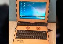 Emprendedores peruanos crean Wawalaptop la primera laptop hecha con material reciclado