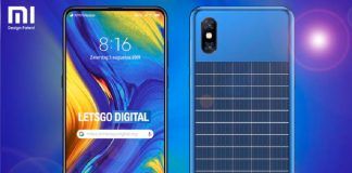 La empresa Xiaomi patenta un celular que funciona con energía solar