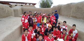 Escolares son beneficiados con visitas guiadas a Chan Chan y Museo de Sitio