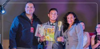 Estudiante de I.E Jan Komensky gana el festival ‘Trujillo Canta 2019’