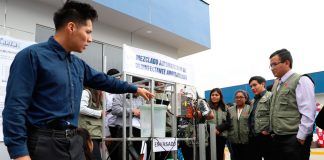 Estudiantes participan en Feria de Innovación y Emprendimiento en UCV