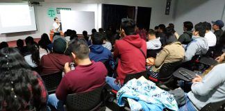 Futuros ingenieros de UCV se forman en seguridad en construcciones