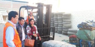 GRLL brinda ayuda humanitaria ante el friaje en el distrito de Julcán