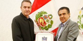 GRLL otorgará reconocimiento a gobernador de Mendoza en Argentina