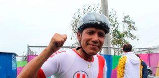 Israel Hilario gana segunda medalla de oro para Perú en Parapanamericanos