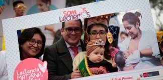 La Leche materna durante los primeros meses reduce el riesgo de Anemia en bebés