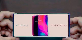 La marca china Oppo presenta su tecnología para pantallas “Waterfall”