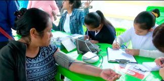 MPT realiza más de 300 atenciones en campaña de salud realizada en Florencia de Mora