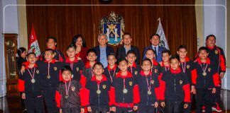 MPT reconoce a deportistas destacados de Trujillo