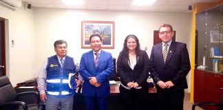 Oficina del Senamhi funcionará en el Centro de Operaciones de Emergencia Regional