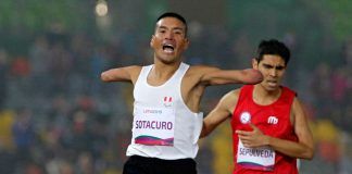 Paratleta Efraín Sotacuro se queda con la medalla de bronce en Lima 2019