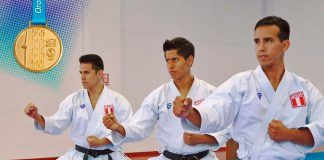 Perú obtiene la medalla de oro en kata masculino en los Juegos Panamericanos