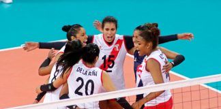 Perú vence a Canada en vóley por el grupo A de los Panamericanos