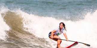 La peruana Brissa Málaga gana la medalla de oro en el “Stand Up Paddle Surf Competition 2019” en Australia