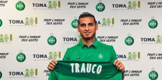Peruano Miguel Trauco es oficializado como nuevo jugador del Saint Etienne