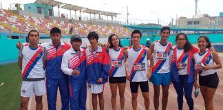UNT obtiene oro y plata en el I Campeonato Regional de Atletismo