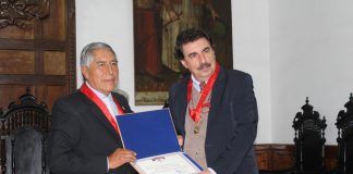 UNT otorga el grado académico Doctor Honoris Causa a Dr. Juan Marchena Fernández
