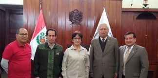 UNT recibe visita de especialista del Sernanp al area de conservación privada «Lomas del Cerro Campana»