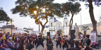 Vecinos promueven actividades para destacar patrimonio cultural de Barrios Altos