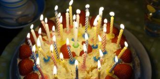 Torta de cumpleaños