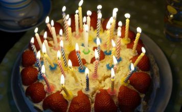 Torta de cumpleaños