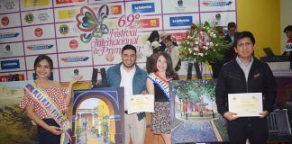 Club de Leones premia a los ganadores de los concursos de pintura por el 69° Festival Internacional de la Primavera
