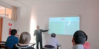 Docente de UPAO expone en Universidad Hermilio Valdizán