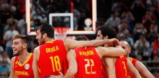 España vuelve a coronarse campeón del Mundial de Baloncesto