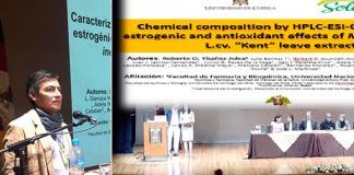 Investigación de docente de Farmacia de UNT queda finalista en evento internacional