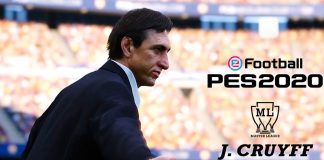 Konami presenta el remozado modo Master League de eFootball PES 2020