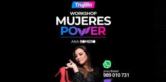 Llega a Trujillo Ana Romero para empoderar a las mujeres trujillanas