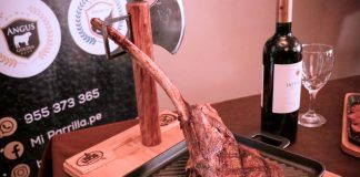 Su majestad el Tomahawk Steak ya está en Trujillo