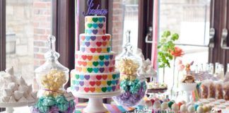 Mesas dulces para fiestas