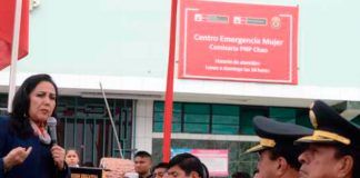 El Mimp inaugura un Centro Emergencia Mujer en la comisaría rural Chao