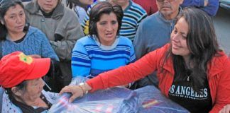 MPT dona más de 400 frazadas para combatir friaje