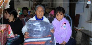 MPT entrega último lote de frazadas en Víctor Larco