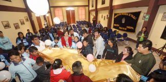 Niños con habilidades diferentes se benefician con el programa ‘A ritmo de la Biblioteca’