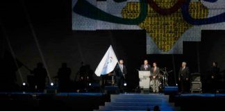 Perú entrega a Chile la bandera del Comité Paralímpico de las Américas