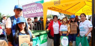 Perú Limpio presente en Corso Primaveral de Trujillo