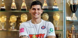 Peruano Iván Bulos jugará por el Hajduk de Croacia