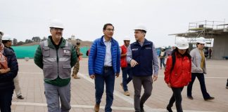 Presidente de la República destaca avances en la construcción del Museo Nacional de Arqueología