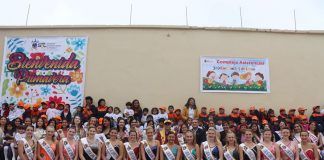 Reinas y bastoneras del 69 festival de la primavera visitan cuna maternal ‘josefina Pinillos de Larco’