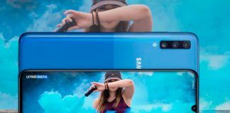 Samsung presenta de manera oficial su smartphone Galaxy A90