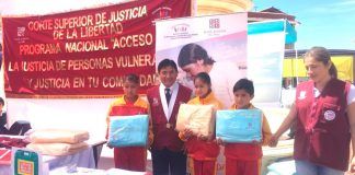 Todo un éxito la feria Llapanchikpaq Justicia en Santiago de Chuco 2019