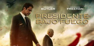 Trailer: Presidente bajo fuego
