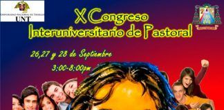 UNT será sede del X Congreso de Pastoral Interuniversitaria