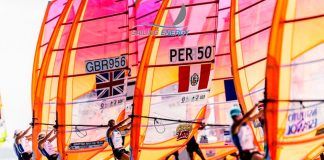 Velerista peruana María Belén Bazo clasifica a los Juegos Olímpicos Tokio 2020