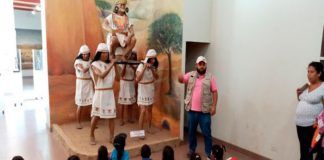 Alumnos de inicial conocen Huaca Toledo y Museo de Sitio Chan Chan